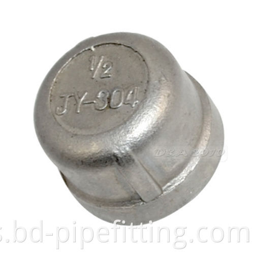 SS304 Threaded Pipe Fitting NPT Hot